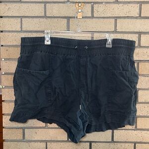 Athleta Black Cabo Cargo Shorts for Women